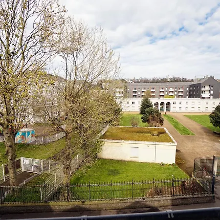 Sous Les Toits - Et Calme - Gare Et Tram à 4 Min Le Havre